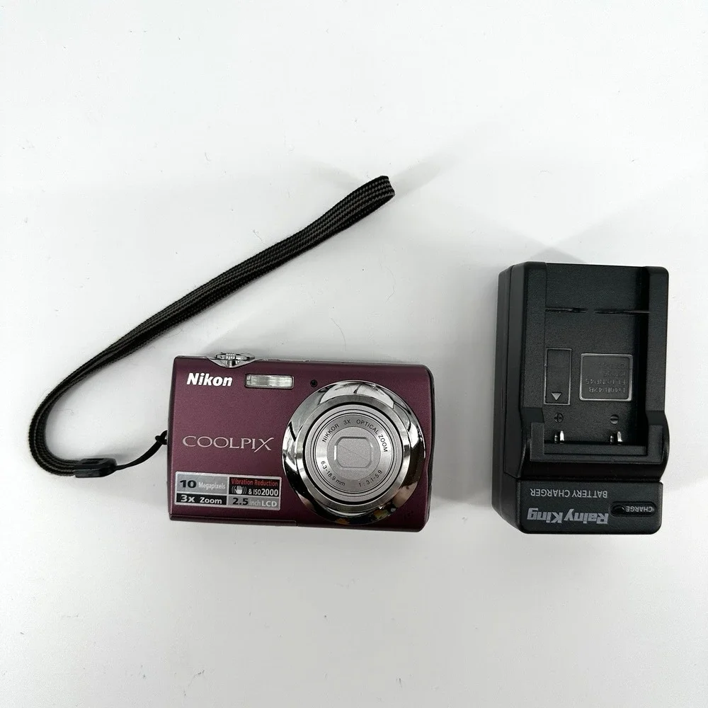 Nikon COOLPIX S220 10.0MP Digital Camera - Plum Lens Error
